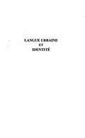 E-Book (pdf) LANGUE URBAINE ET IDENTITE von Thierry Bulot
