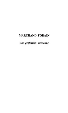 E-Book (pdf) MARCHAND FORAIN von Michel Pacaud