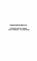E-Book (pdf) Christopher brennan von Kadi Simone