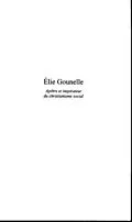 PDF ELIE GOUNELLE von Jacques Martin