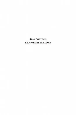 E-Book (pdf) Jean Cocteau von Marielle Wyns