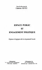 E-Book (pdf) ESPACE PUBLIC ET ENGAGEMENT POLITIQUE von Catherine Neveu