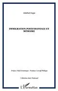 PDF Immigration postcoloniale et memoire von Hajjat Abdellali
