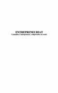 E-Book (pdf) ENTREPRENEURIAT von Thierry Verstraete