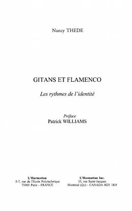 E-Book (pdf) GITANS ET FLAMENCO von Thede Nancy