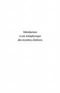 E-Book (pdf) Introduction a une metaphysique des mysteres chretiens von Berard Bruno