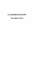 E-Book (pdf) LA MUSIQUE DE PIANO von Louis Aguettant