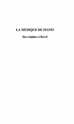 E-Book (pdf) LA MUSIQUE DE PIANO von Louis Aguettant