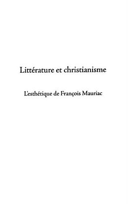 eBook (pdf) Litterature et christianisme de 