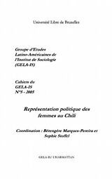 E-Book (pdf) Representation et participation politique des femmes au Chil von Collectif
