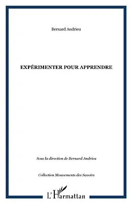E-Book (pdf) Experimenter pour apprendre von Andrieu Bernard
