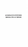 E-Book (pdf) LE ROMAN D'AVENTURE DEPUIS L'ILE AU TRESOR von Isabelle Guillaume