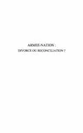 E-Book (pdf) Armee-nation: divorce ou reconciliation von Pottier Olivier