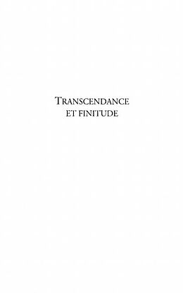 E-Book (pdf) Transcendance et finiture von Pietro Basile Giovanni