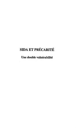 E-Book (pdf) Sida et precarite von Rosman Sophia
