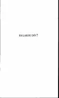 E-Book (pdf) Es lakou do ? von Daniel Boukman