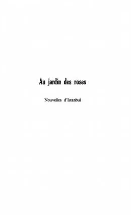 E-Book (pdf) AU JARDIN DES ROSES von Crepin Marie-Elisabeth