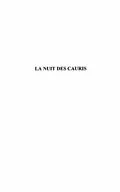 E-Book (pdf) LA NUIT DES CAURIS von Alexis Allah