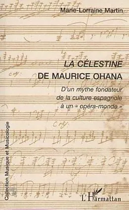 E-Book (pdf) LA CELESTINE DE MAURICE OHANA von Martin Marie-Lorraine