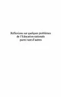 E-Book (pdf) Reflexions sur quelques problemes de l'e von Legrand Louis