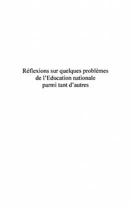 E-Book (pdf) Reflexions sur quelques problemes de l'e von Legrand Louis