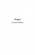 E-Book (pdf) Aragon: la liaison deliberee von Staraselski Valere