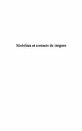 E-Book (pdf) Mobilites et contacts des langues von van Den Avenne Cecile