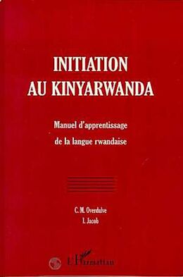 eBook (pdf) Initiation au kinyarwanda de Collectif