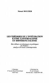 E-Book (pdf) LES THEORIES DE L'INTEGRATION von Manuel Boucher