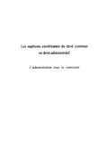 E-Book (pdf) LES SUJETIONS EXORBITANTES DU DROIT COMMUN EN DROIT ADMINISTRATIF von Valerie Dufau