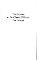 E-Book (pdf) Bimbouss et les trois fleauxdu desert von Robineau Marie-Pierre