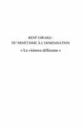 E-Book (pdf) Rene Girard : du mimetisme a l'hominisation von Vinolo Stephane