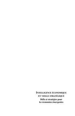 E-Book (pdf) Intelligence economique et veille strategique von Xavier Richet