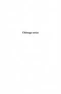 E-Book (pdf) Chomage senior von Plumier Gerard