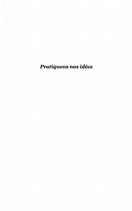 E-Book (pdf) Pratiquons nos idees von Koleva Maria