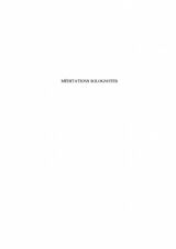 eBook (pdf) Meditations solognotes de 