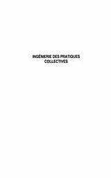 E-Book (pdf) INGENIERIE DES PRATIQUES COLLECTIVES von Marie-Jose Avenier