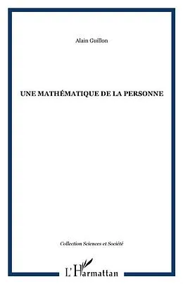 E-Book (pdf) Mathematique de la personne von Guillon Alain