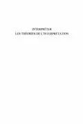 E-Book (pdf) Interpreter les theories de l'interpretation von Just Gustavo