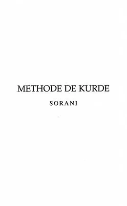 E-Book (pdf) METHODE DE KURDE von Blau Joyce
