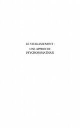 E-Book (pdf) LE VIEILLISSEMENT : une approche psychosomatique von Emilea Nkaye