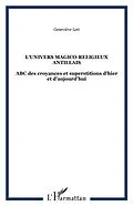 E-Book (pdf) L'UNIVERS MAGICO-RELIGIEUX ANTILLAIS von Genevieve Leti