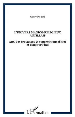 E-Book (pdf) L'UNIVERS MAGICO-RELIGIEUX ANTILLAIS von Genevieve Leti