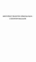E-Book (pdf) IDENTITES ET TRANSITION DEMOCRATIQUE : L'EXCEPTION MALGACHE ? von Francois Roubaud