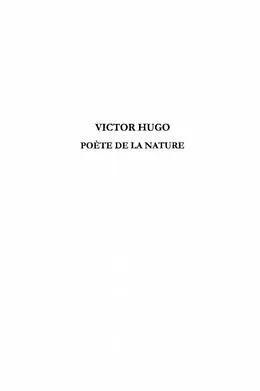 E-Book (pdf) VICTOR HUGO von Louis Aguettant