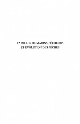 E-Book (pdf) Familles de marins-pecheurs etevolution des peches von Nathalie Meyer-Sable