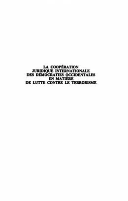 PDF La cooperation juridique internationale des democraties occi von Nicolas