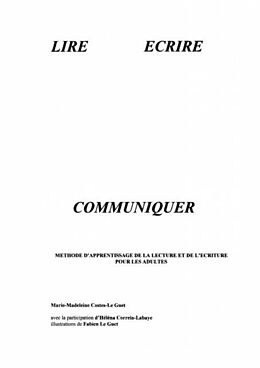 eBook (pdf) LIRE ECRIRE COMMUNIQUER de 