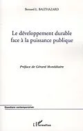 E-Book (pdf) Developpement durable face a la puissanc von Balthazard Bernard Louis