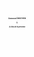 E-Book (pdf) EMMANUEL MOUNIER von Lurol Gerard